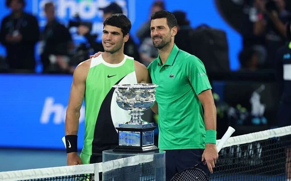 蜂鸟竞技- 德约科维奇vs费德勒 